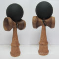 2016 Neue Gummi-Farbe Kirschholz Kendama für Großhandel